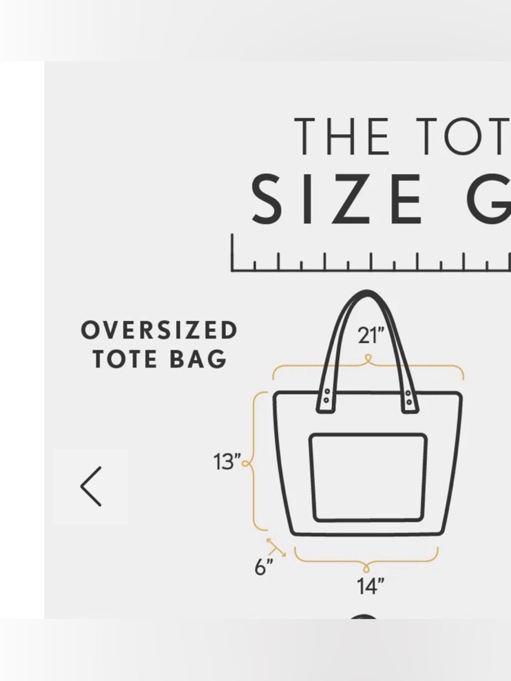 Portland Leather Goods Oversized tote in Meadow - Picture 10 of 11